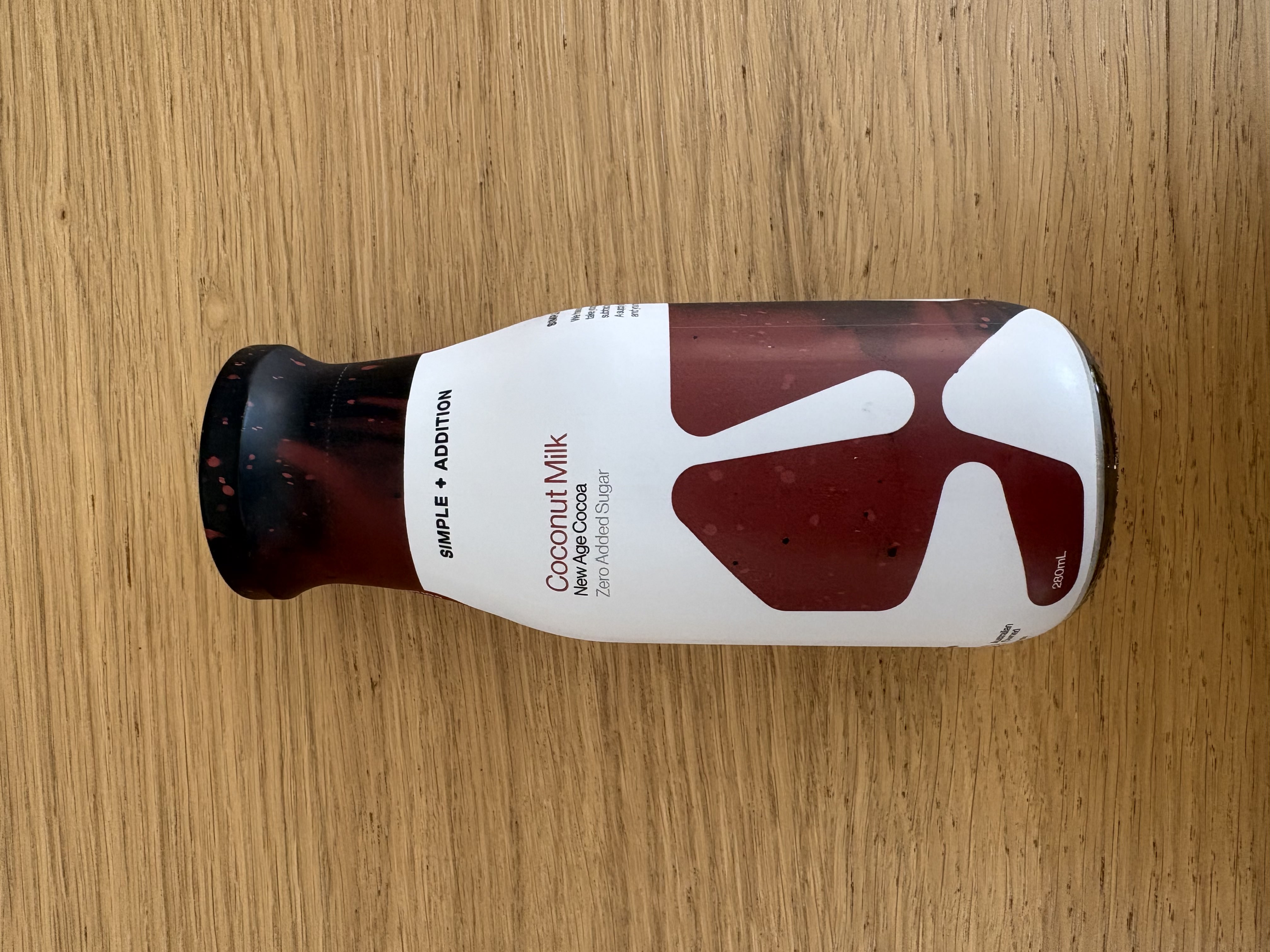 Simple + Addition Coconut Milk New Age Cocoa