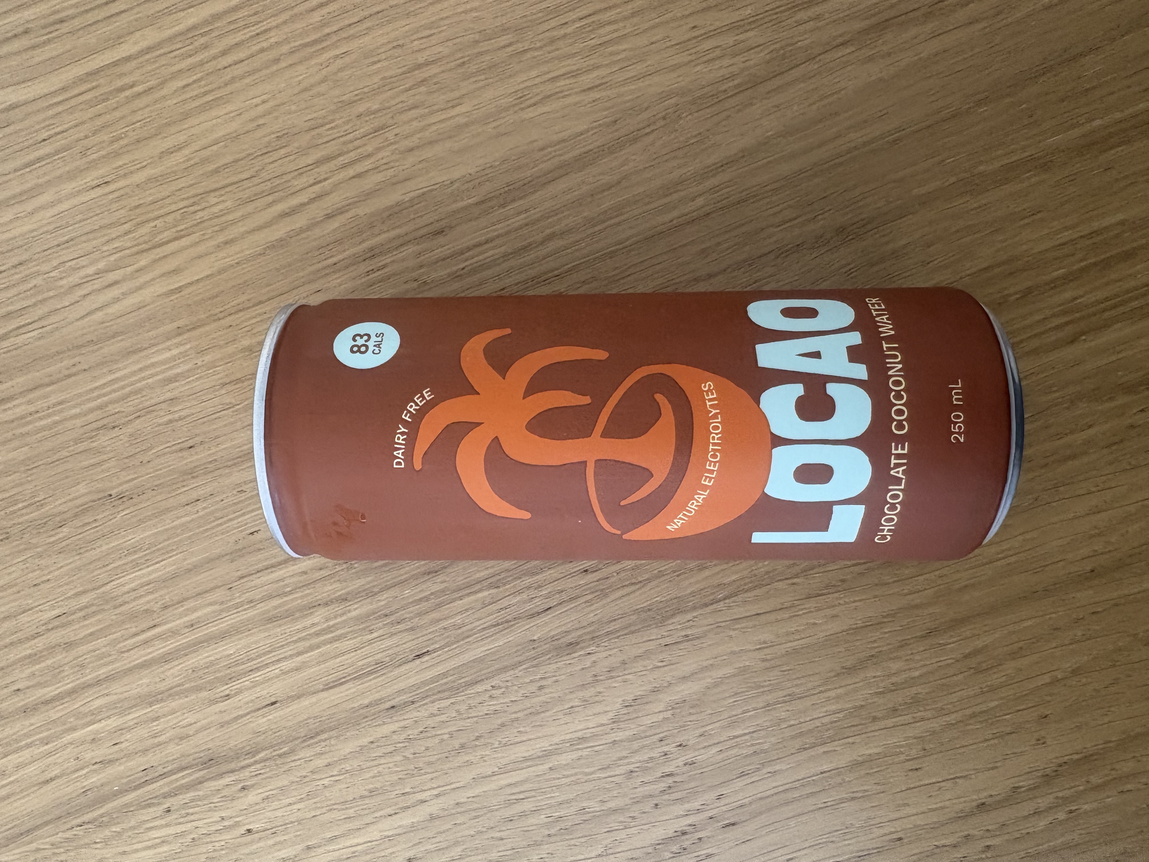 Locao chocolate coconut water